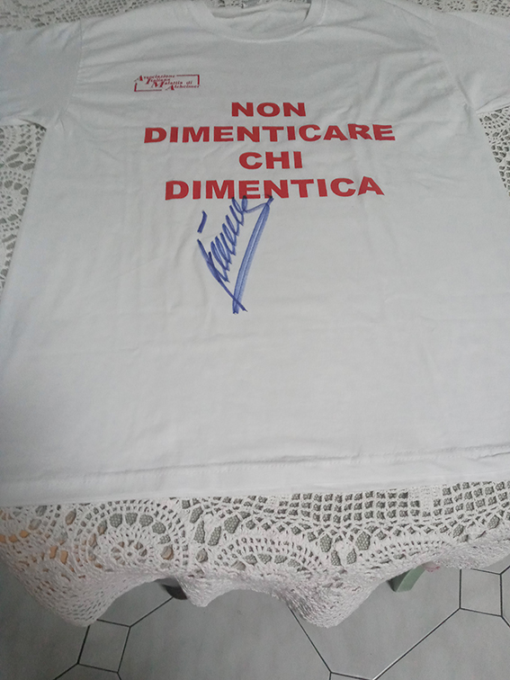 PER NON DIMENTICARE CHI DIMENTICA-A.I.M.A.