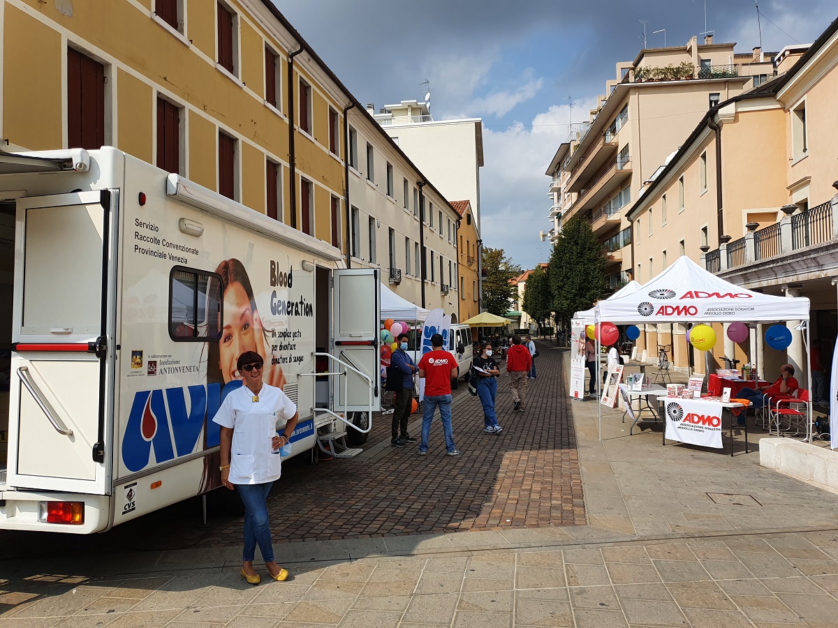 Tipi giusti a KM 0 di ADMO Venezia Tipi giusti a KM 0-ADMO Venezia