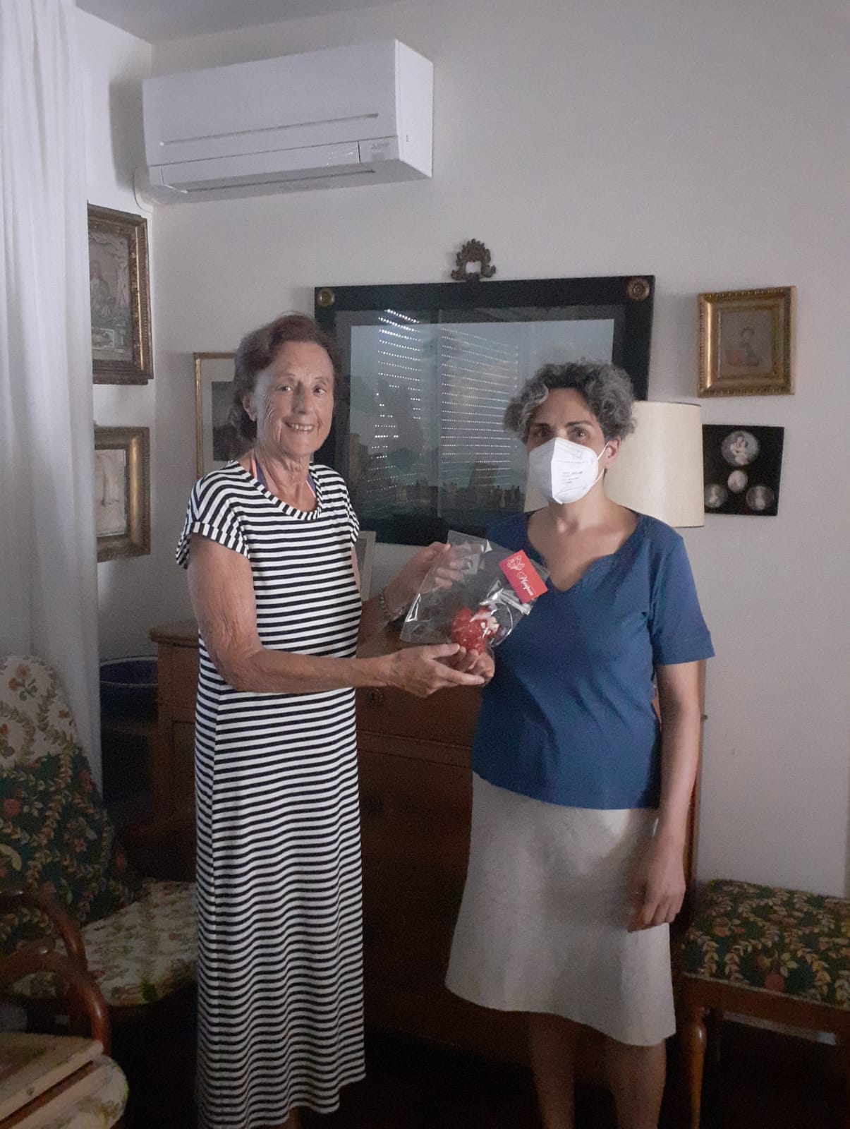 Un pulmino con il Cuore di Mariposa Un pulmino con il Cuore-Mariposa