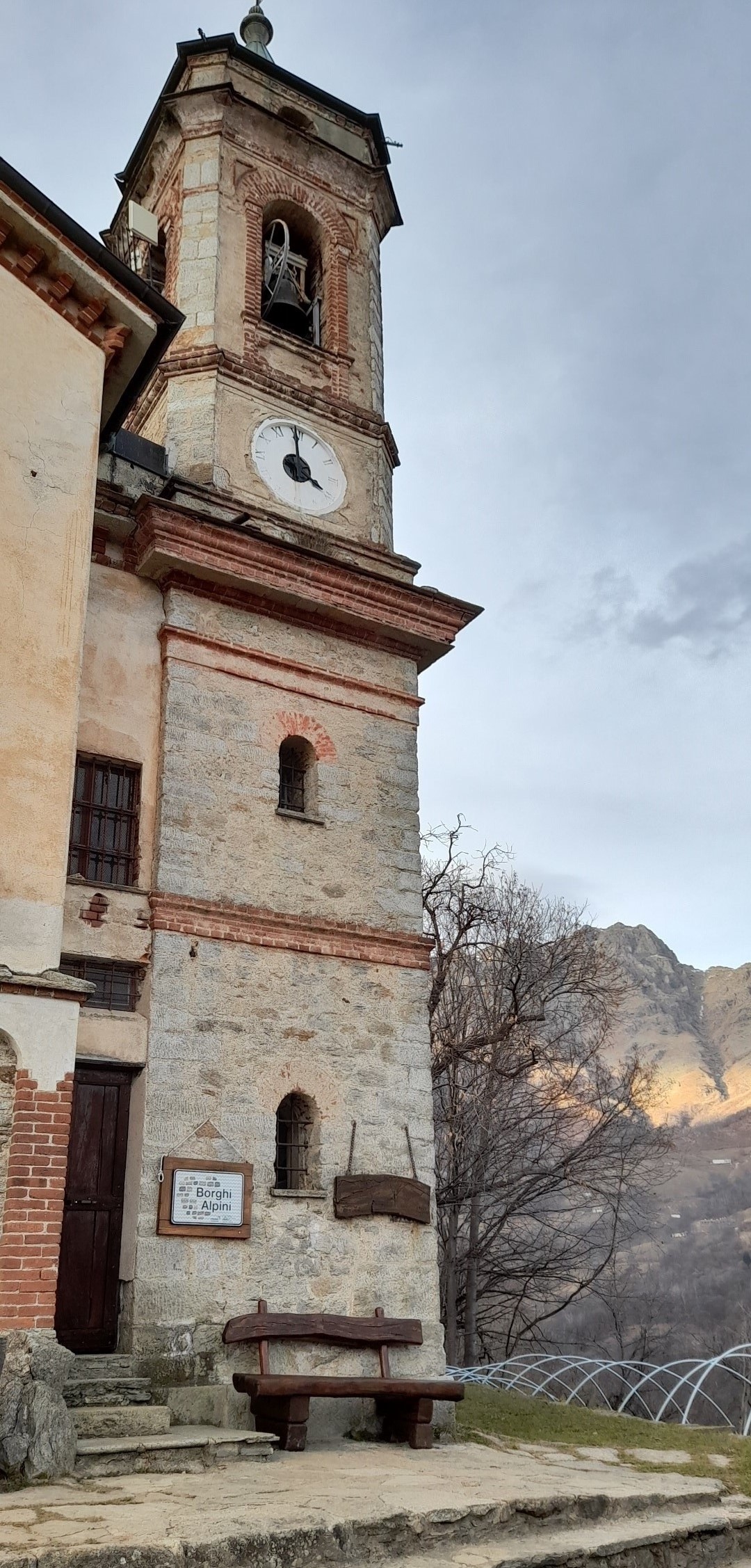 RINNOVIAMO IL CAMPANILE DI BAGNERI!-Amici di Bagneri