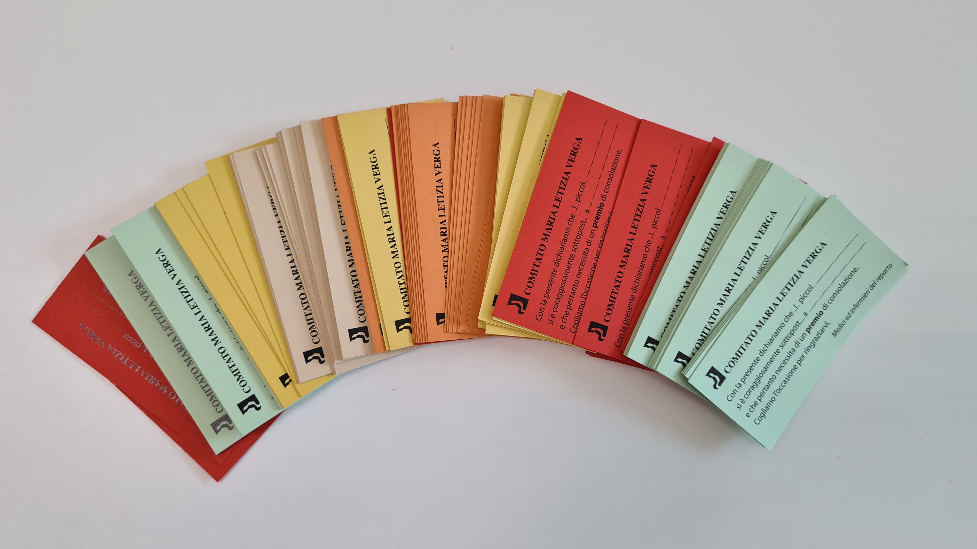 Aiutaci a regalare coraggio di Comitato Maria Letizia Verga Aiutaci a regalare coraggio-Comitato Maria Letizia Verga