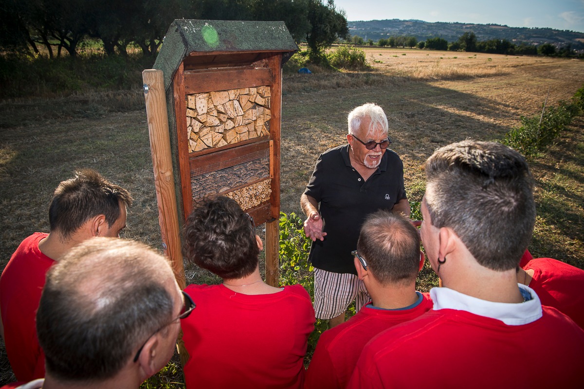 UN PULMINO PER LA PERSONA AL "CENTRO".-Ass. Vivere Sereni