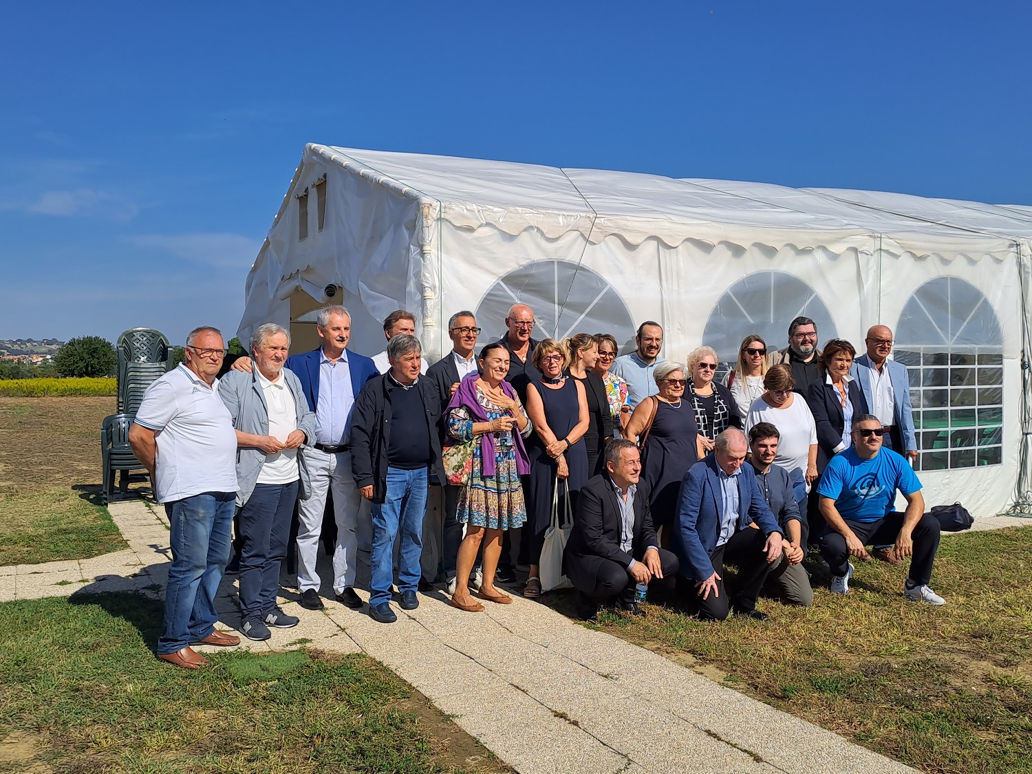 UN PULMINO PER LA PERSONA AL "CENTRO".-Ass. Vivere Sereni