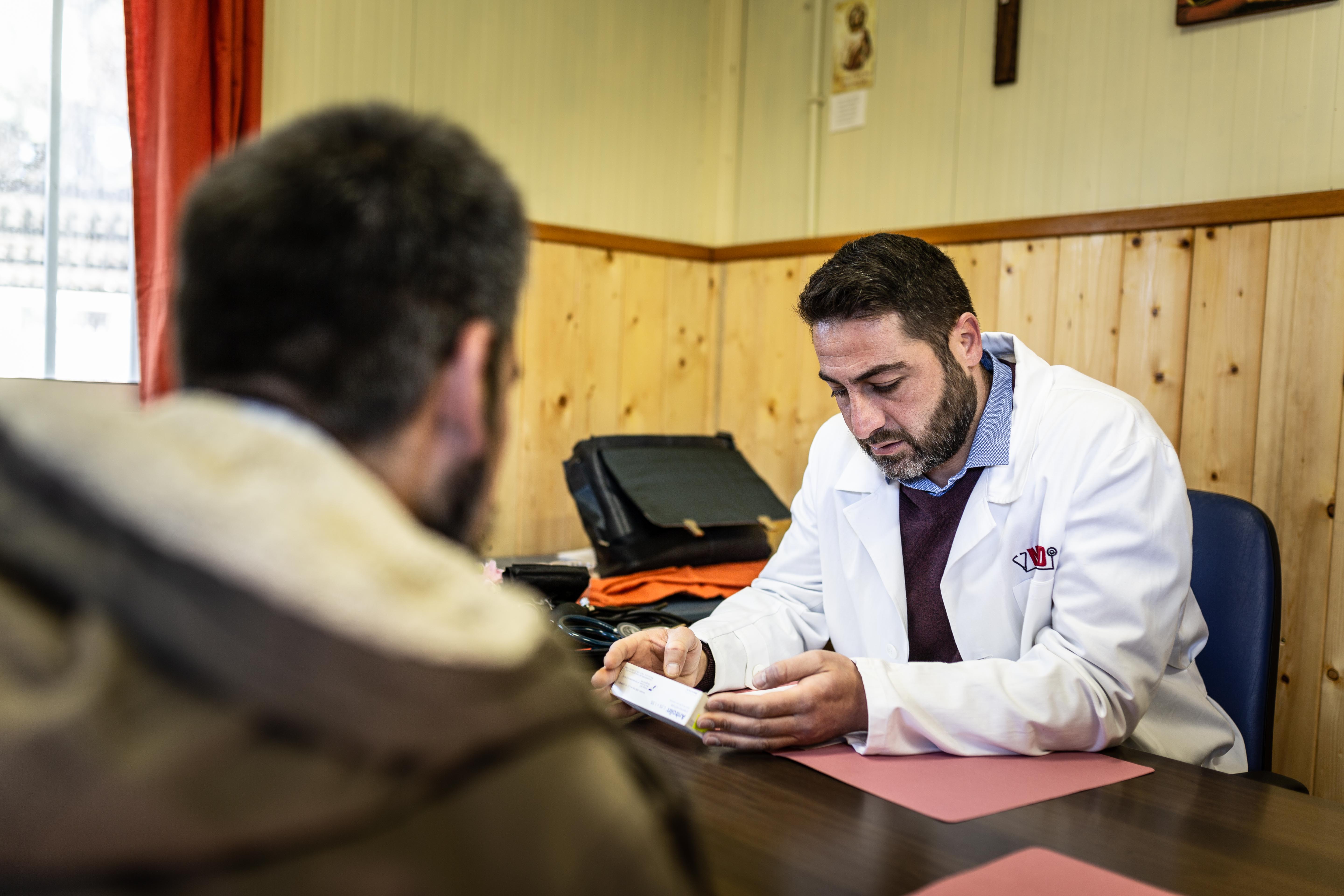 SERVIZIO MEDICO ITINERANTE di MSFD SERVIZIO MEDICO ITINERANTE-MSFD