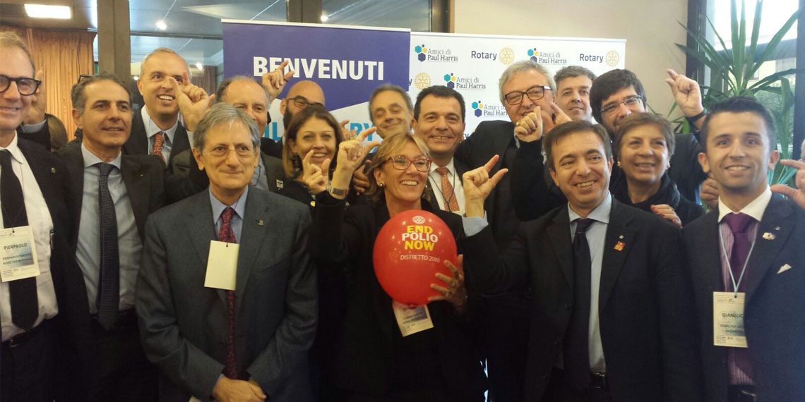 Run For Polio 2017 di Rotary International Distretto 2080 Run For Polio 2017-Rotary International Distretto 2080