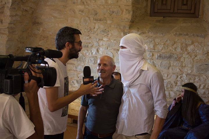 #PrestailTuoVolto. Jorit a Buonalbergo-Pro Loco Buonalbergo