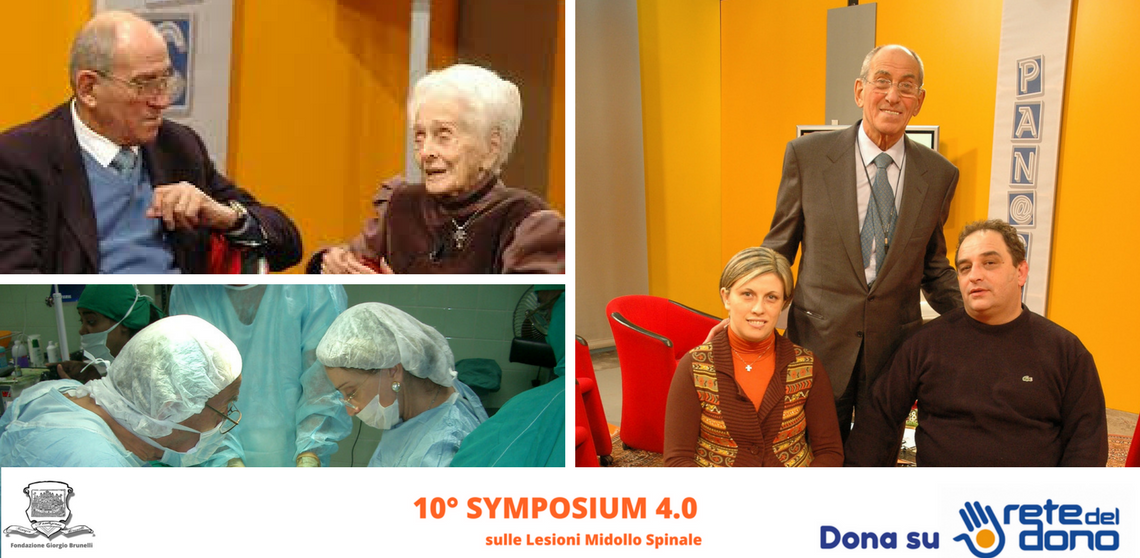10° Symposium sul Midollo Spinale 4.0 di Fondazione Giorgio Brunelli 10° Symposium sul Midollo Spinale 4.0 -Fondazione Giorgio Brunelli