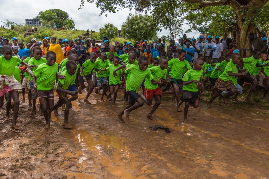 Run for Water Run for Life 2018 di Africa Mission Run for Water Run for Life 2018-Africa Mission