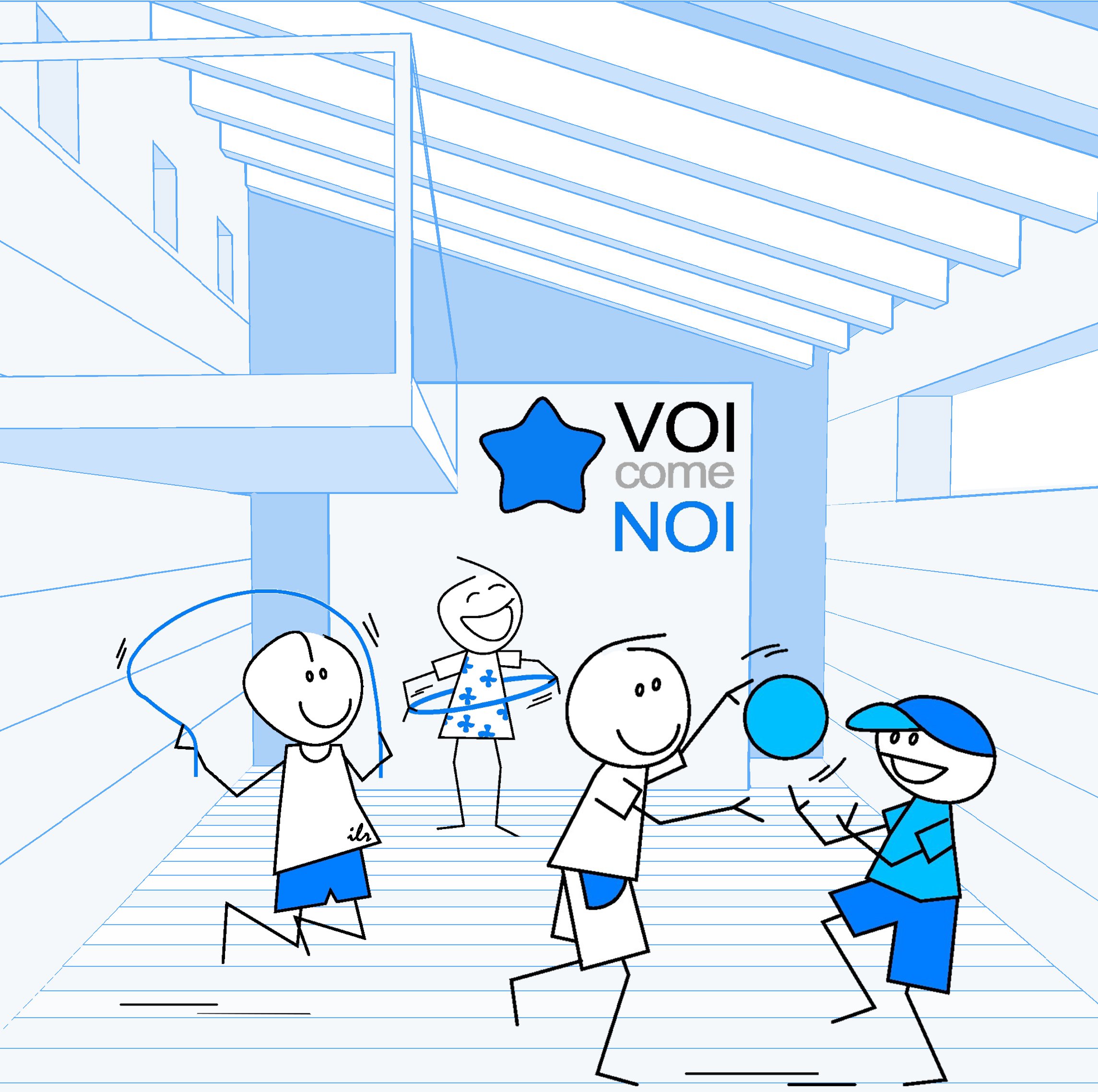 #ProMUOVIamol’Autonomia-Voi come Noi per l’autismo 