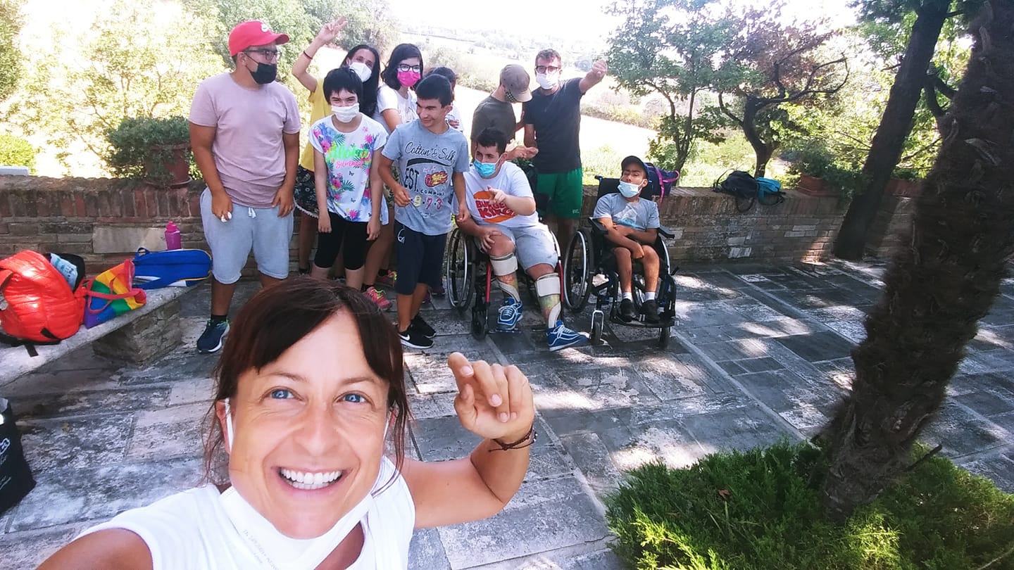 #NessunoIndietro al Giragirasole di APG23 #NessunoIndietro al Giragirasole-APG23