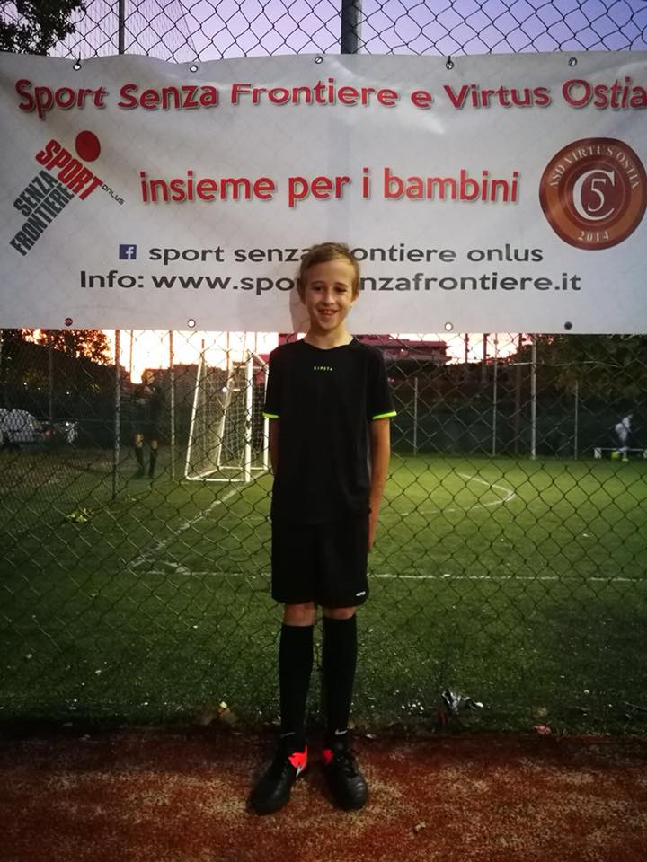 In aiuto a 10 bambini di SSF-Sport Senza Frontiere