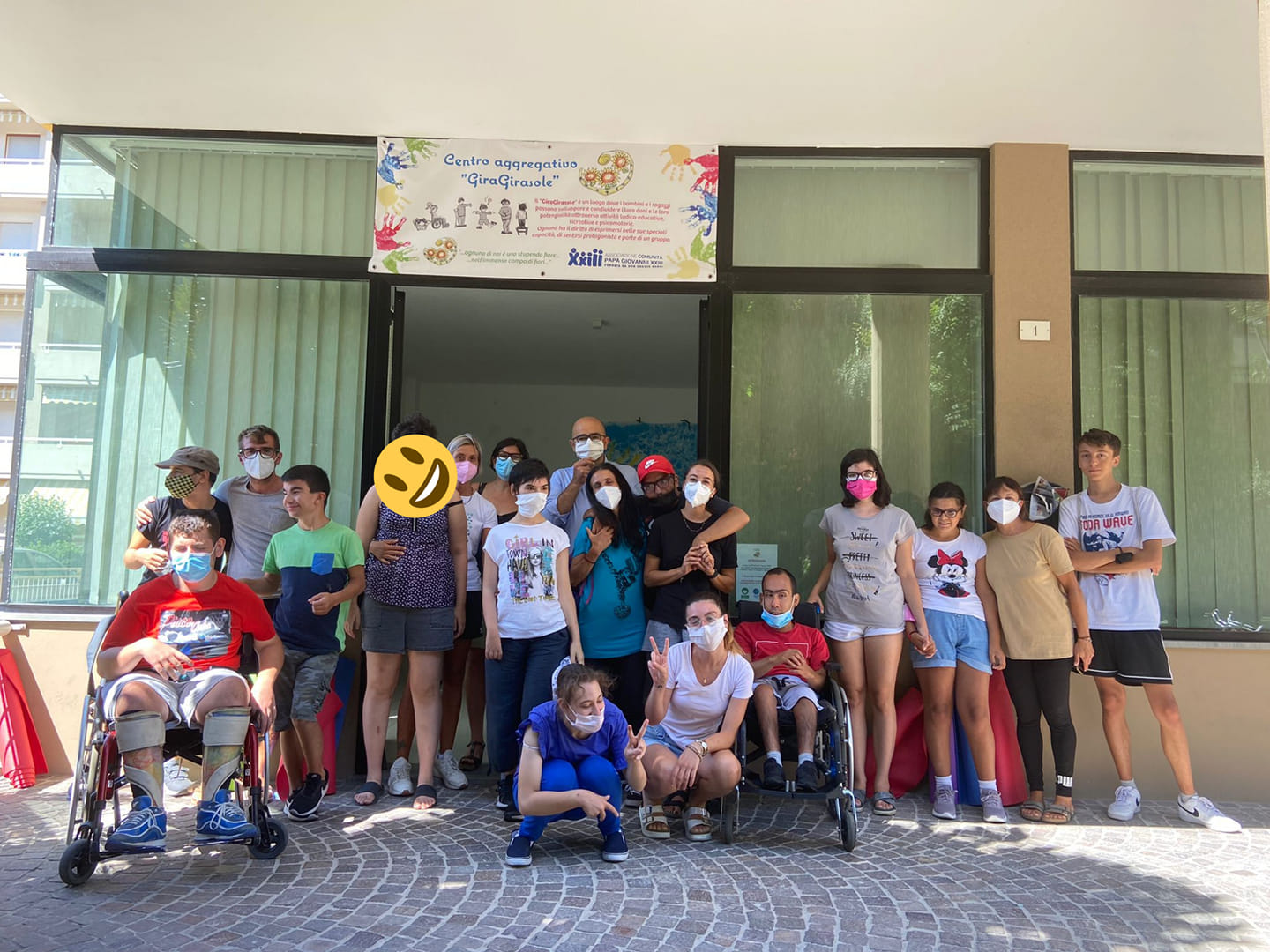 #NessunoIndietro al Giragirasole di APG23 #NessunoIndietro al Giragirasole-APG23