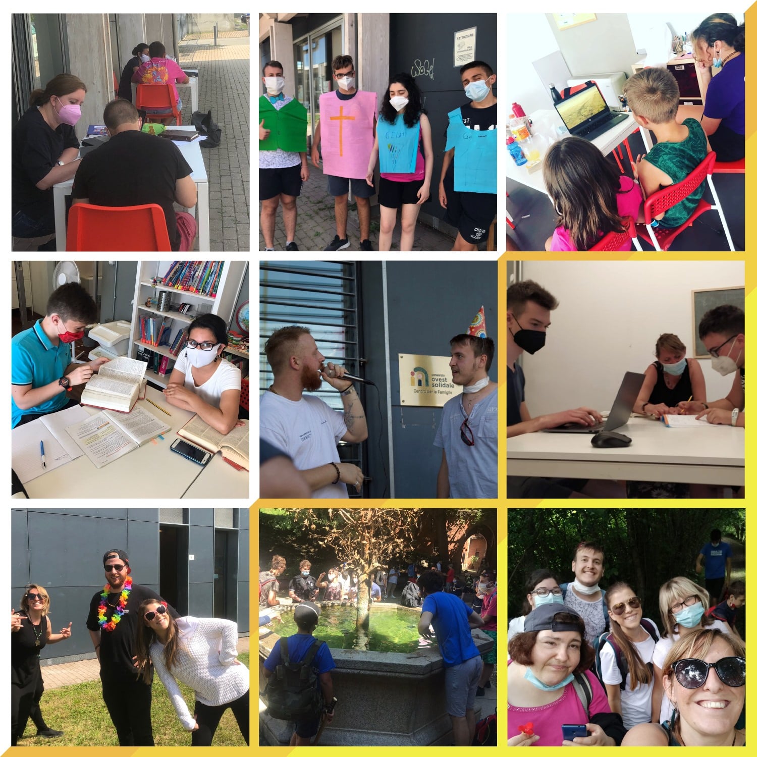 OLTRE I LIMITI, OLTRE I CONFINI!-SpecialMente Tu