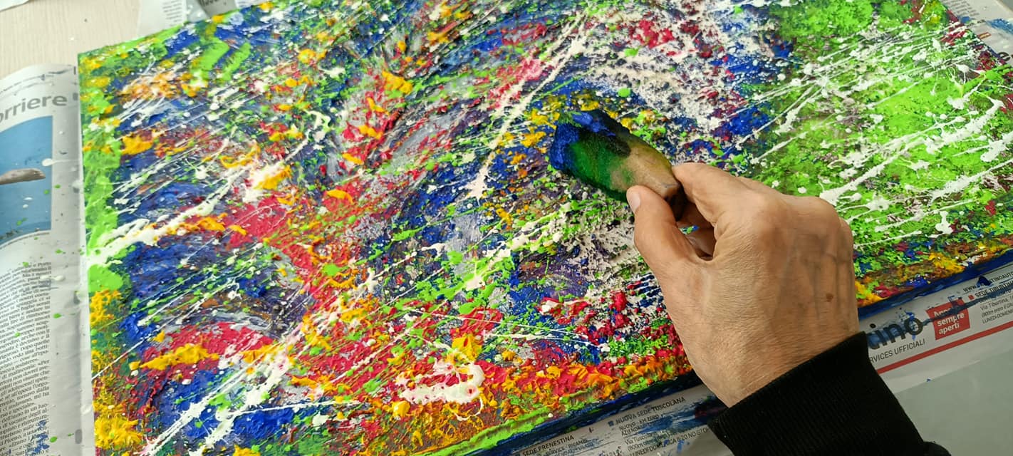 framMenti nell'arte di Strade Diffuse framMenti nell'arte-Strade Diffuse