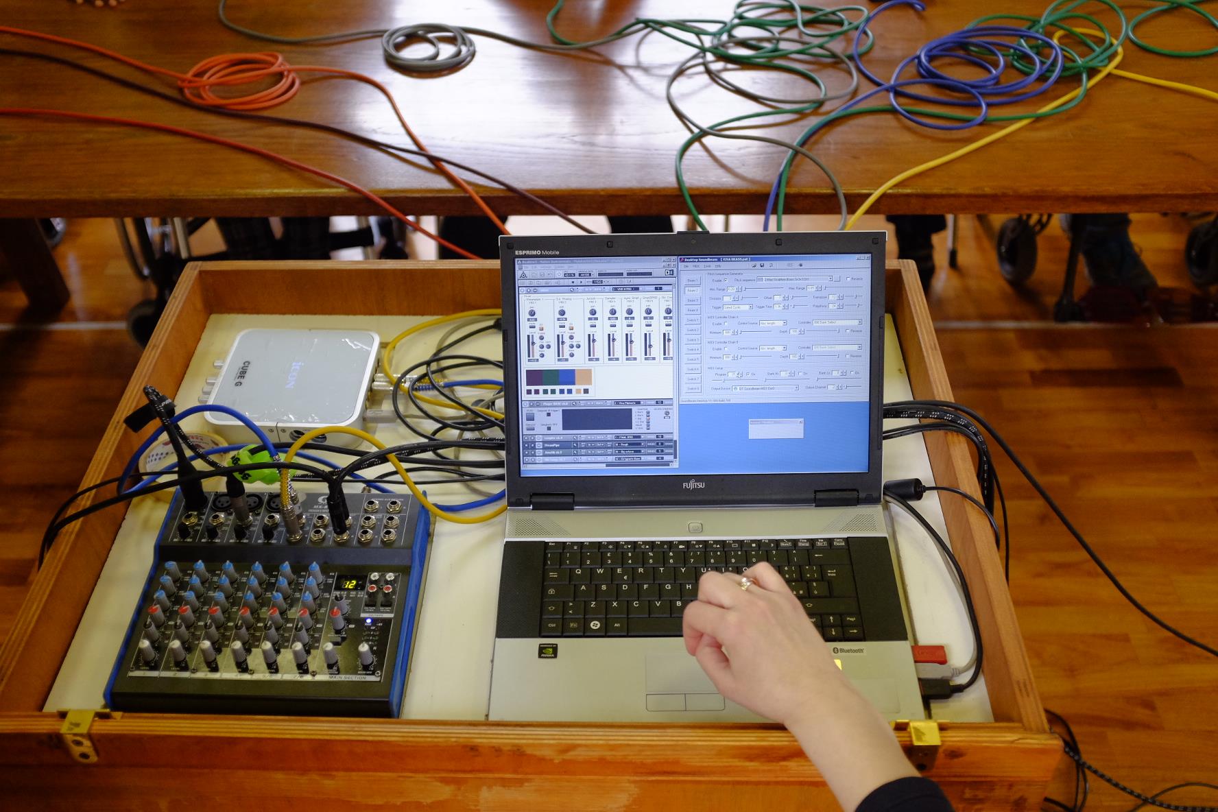 Palco senza barriere di A.S. Palco senza barriere-A.S.