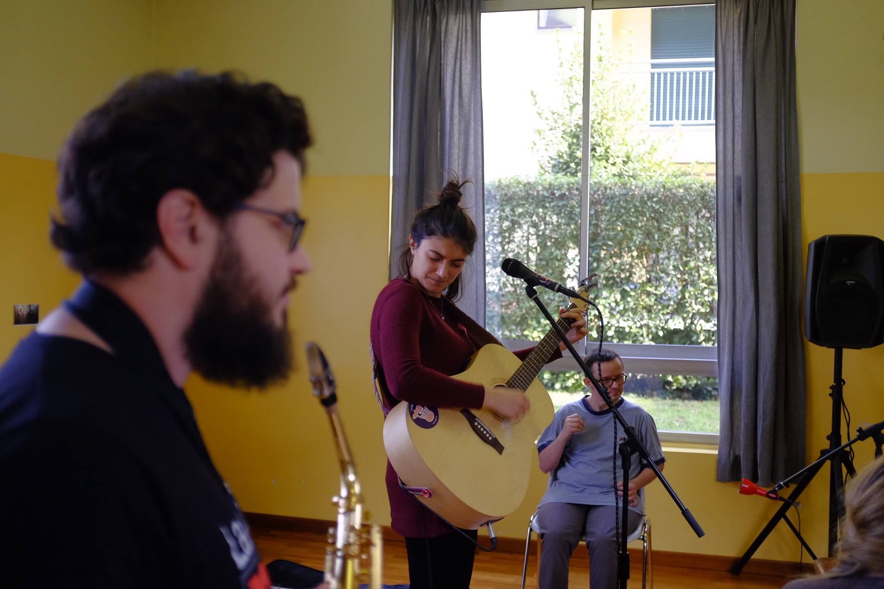 Palco senza barriere di A.S. Palco senza barriere-A.S.