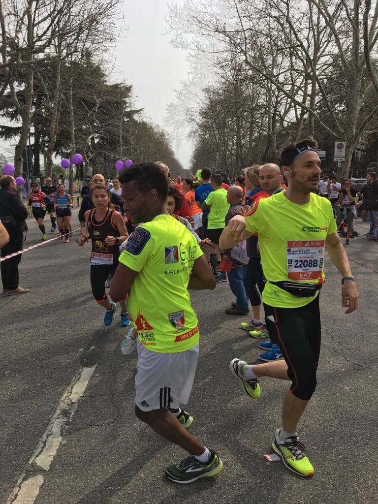 CON GULLIVER ALLA MILANO MARATHON 2019 -Centro Gulliver