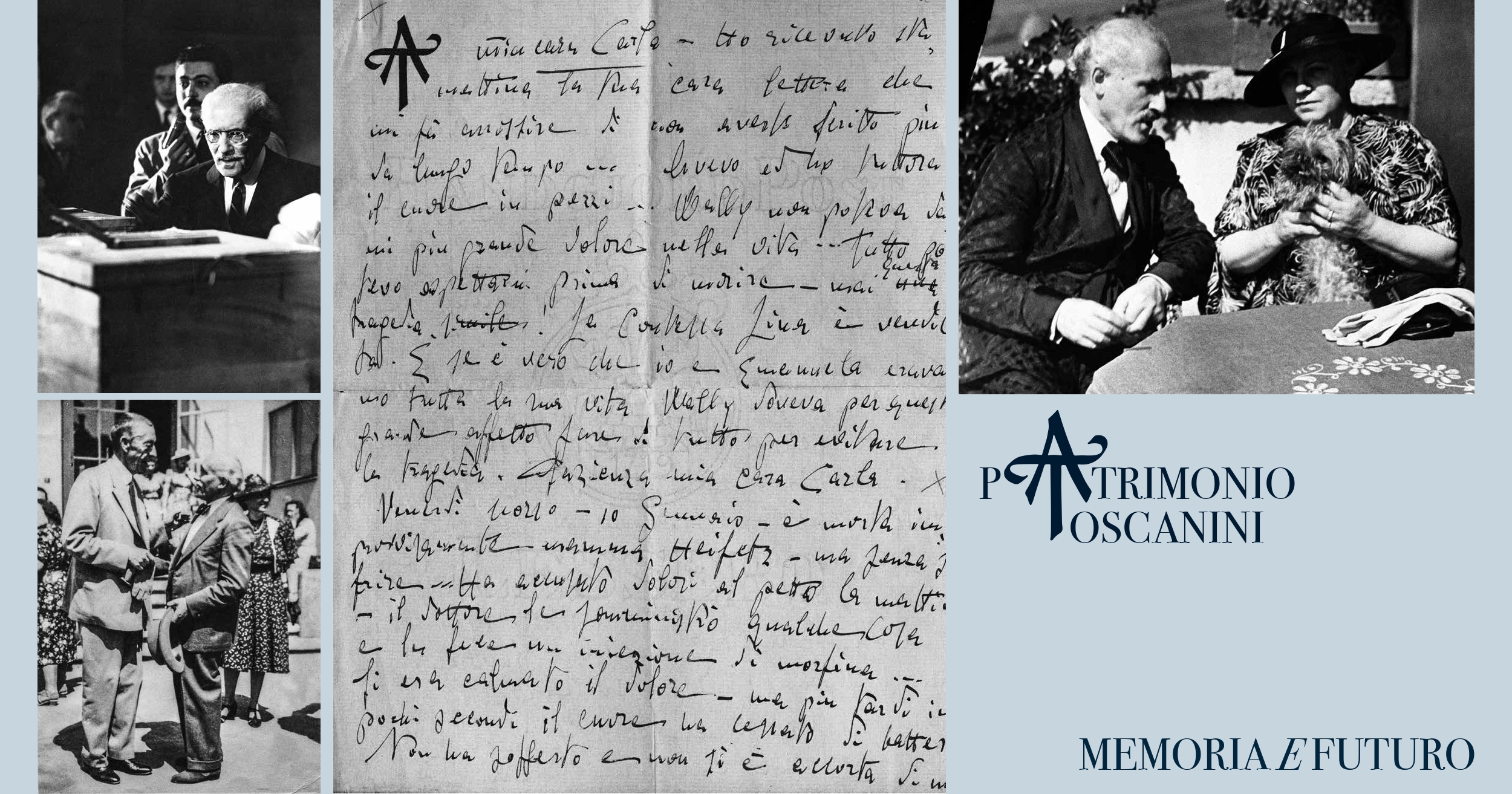 Patrimonio Toscanini: memoria e futuro-La Toscanini