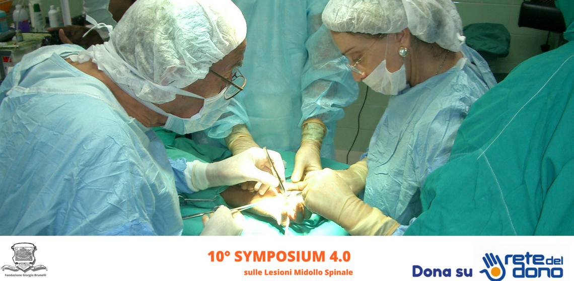 10° Symposium sul Midollo Spinale 4.0 di Fondazione Giorgio Brunelli 10° Symposium sul Midollo Spinale 4.0 -Fondazione Giorgio Brunelli