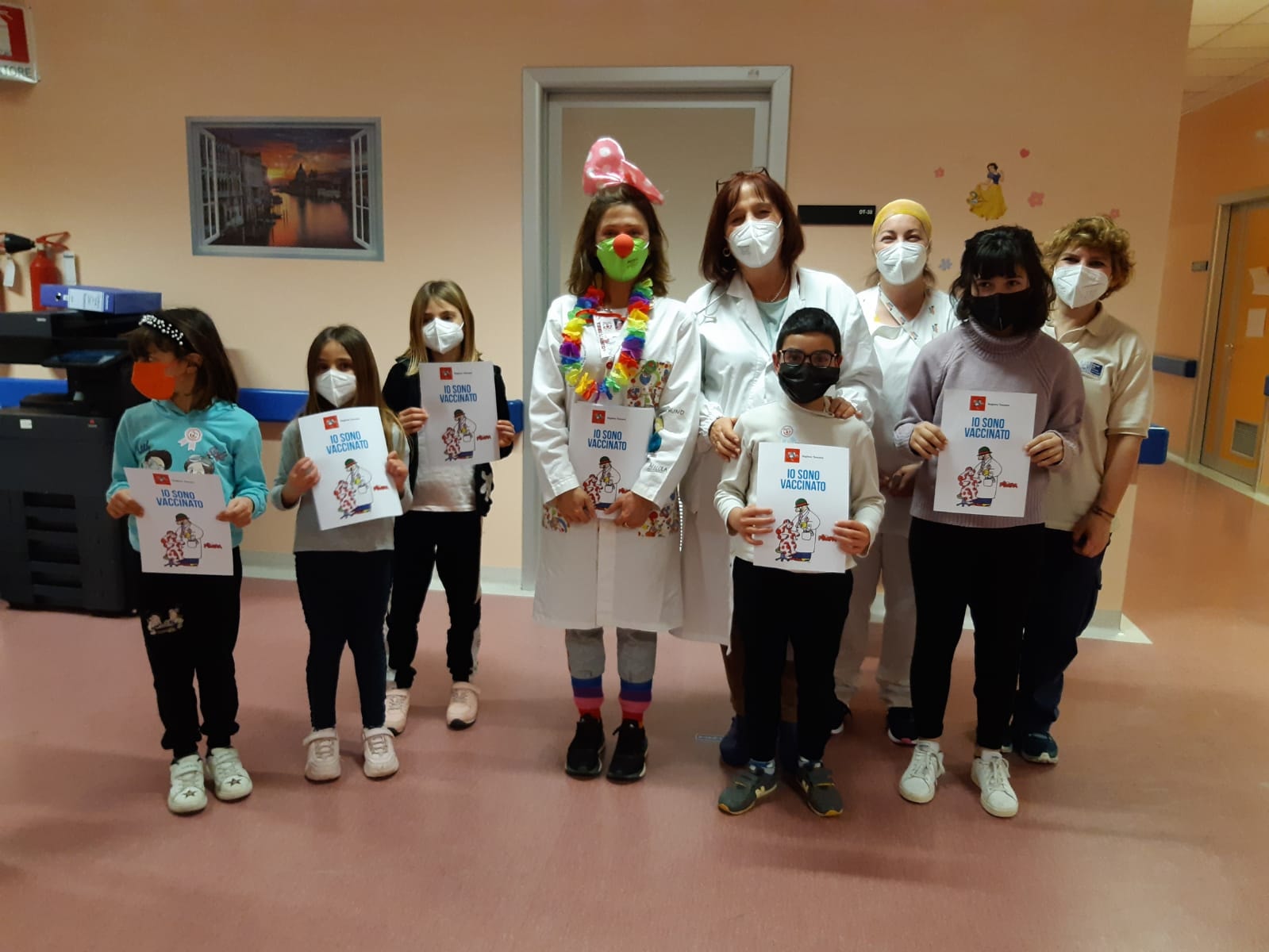 Mille Km per un Sorriso-Oliver Accende Un Sorriso