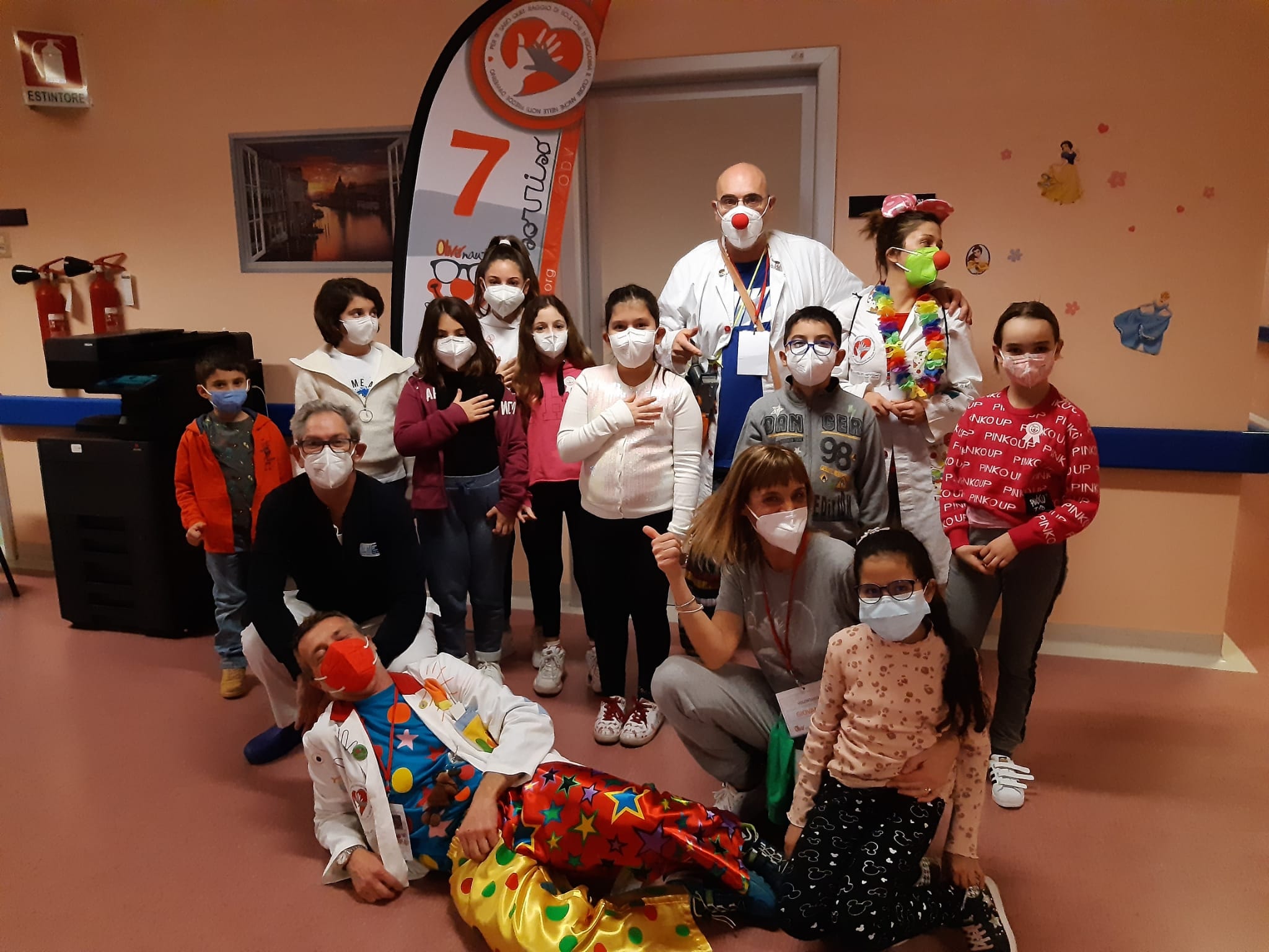 Mille Km per un Sorriso-Oliver Accende Un Sorriso