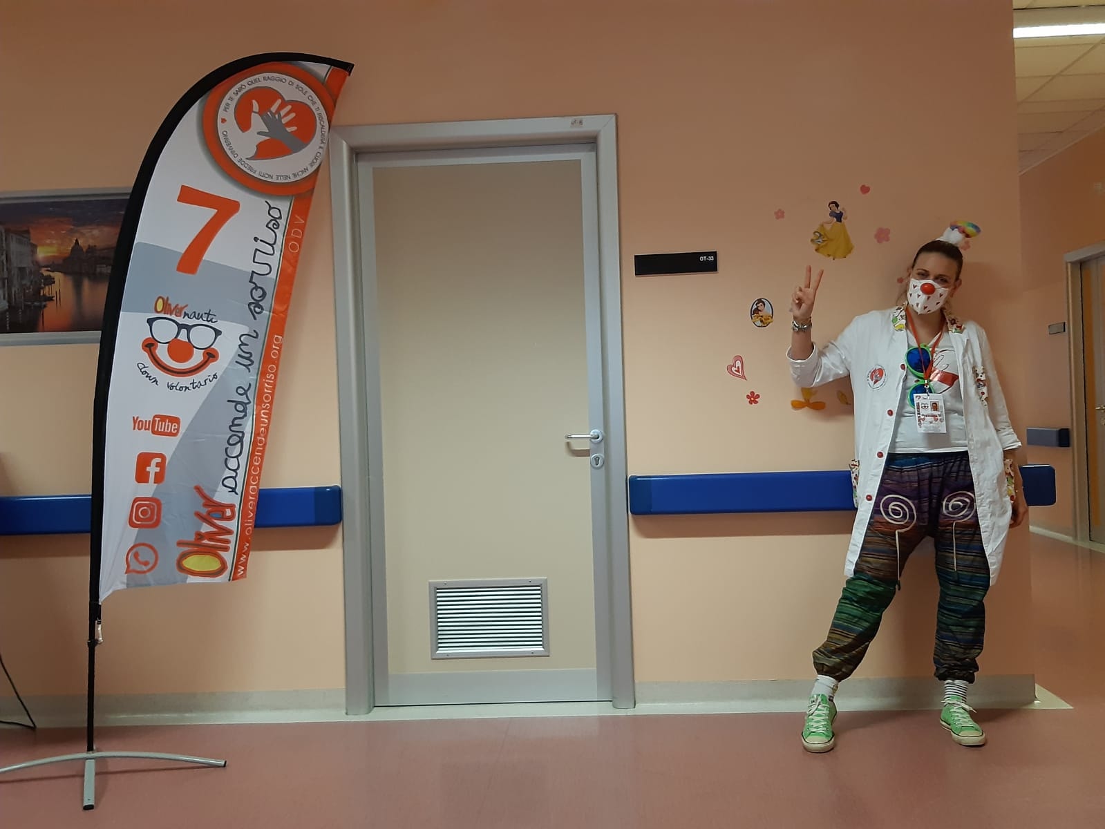 Mille Km per un Sorriso-Oliver Accende Un Sorriso