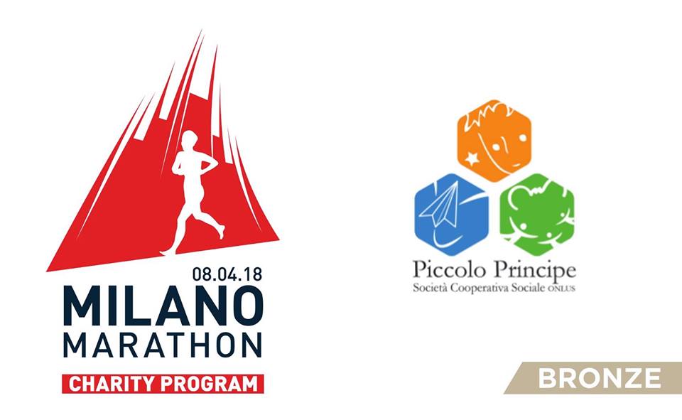 Il Piccolo Principe alla Maratona di Mil di Piccolo Principe onlus Il Piccolo Principe alla Maratona di Mil-Piccolo Principe onlus