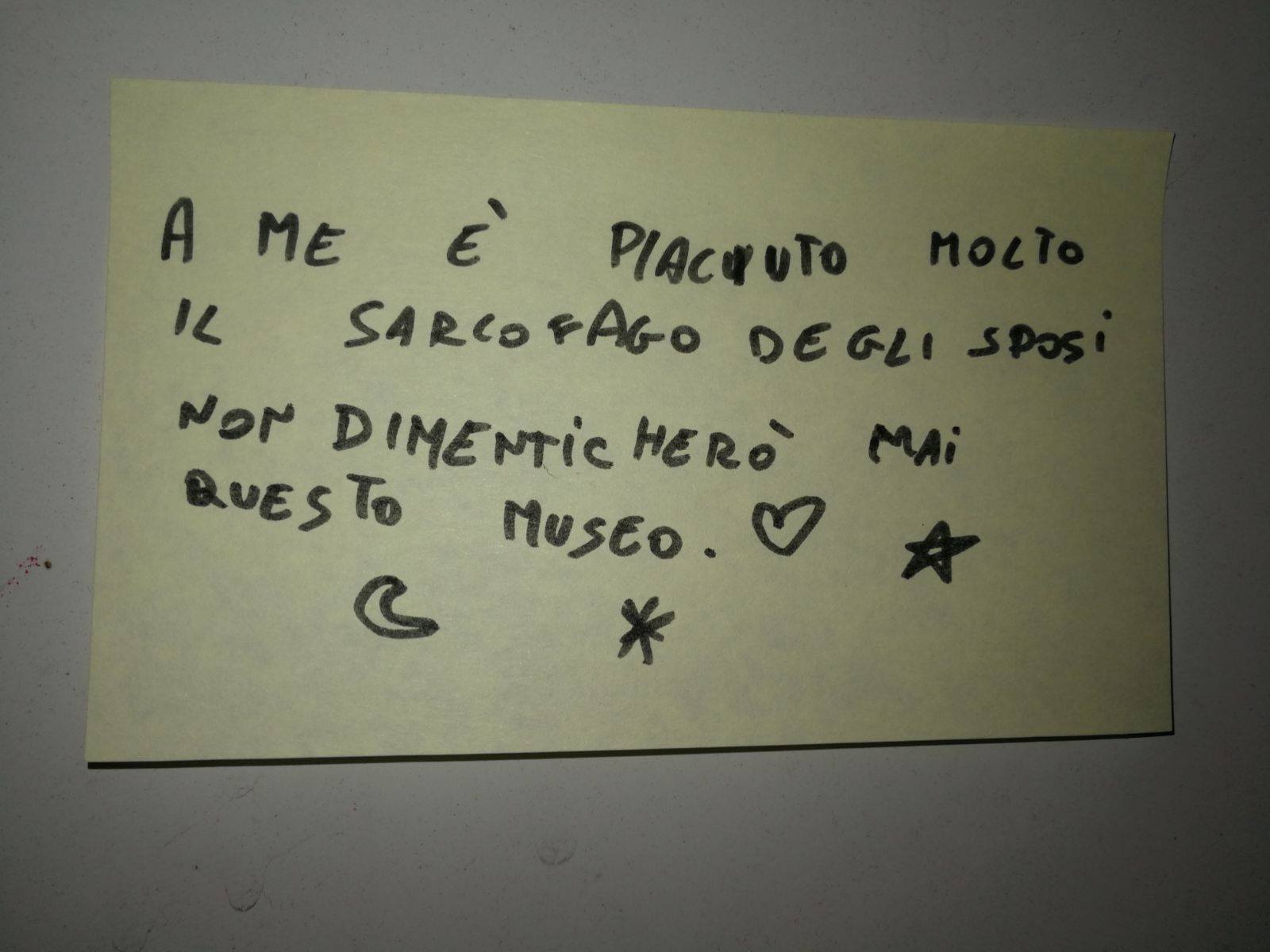MINI MULUVANICE - mi ha donato di Museo Nazionale Etrusco di Villa Giulia MINI MULUVANICE - mi ha donato-Museo Nazionale Etrusco di Villa Giulia