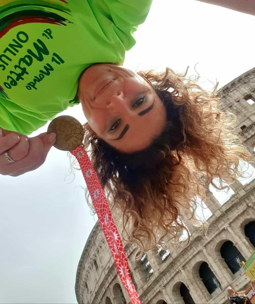 #Corri con Matteo la RunRomeTheMarathon -IL MONDO DI MATTEO