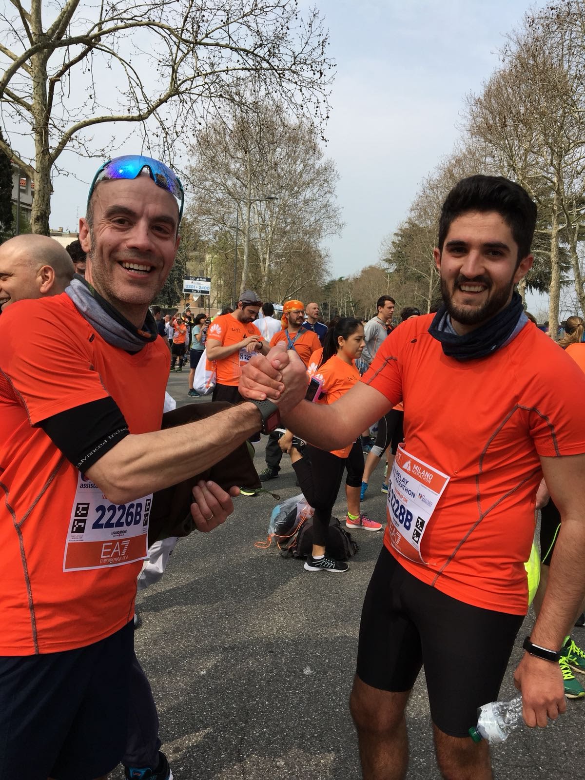 CON GULLIVER ALLA MILANO MARATHON 2019 -Centro Gulliver