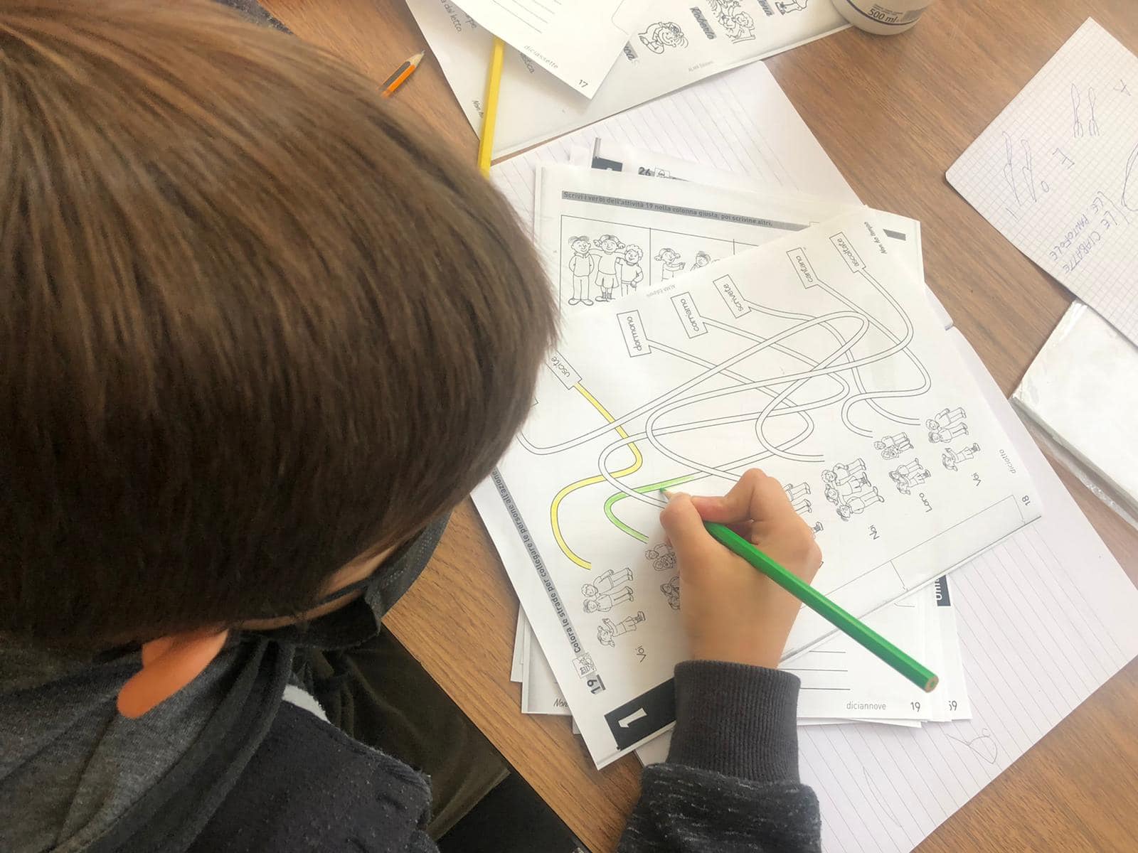 Corso di italiano per minori Ucraini-Arci Rieti Aps