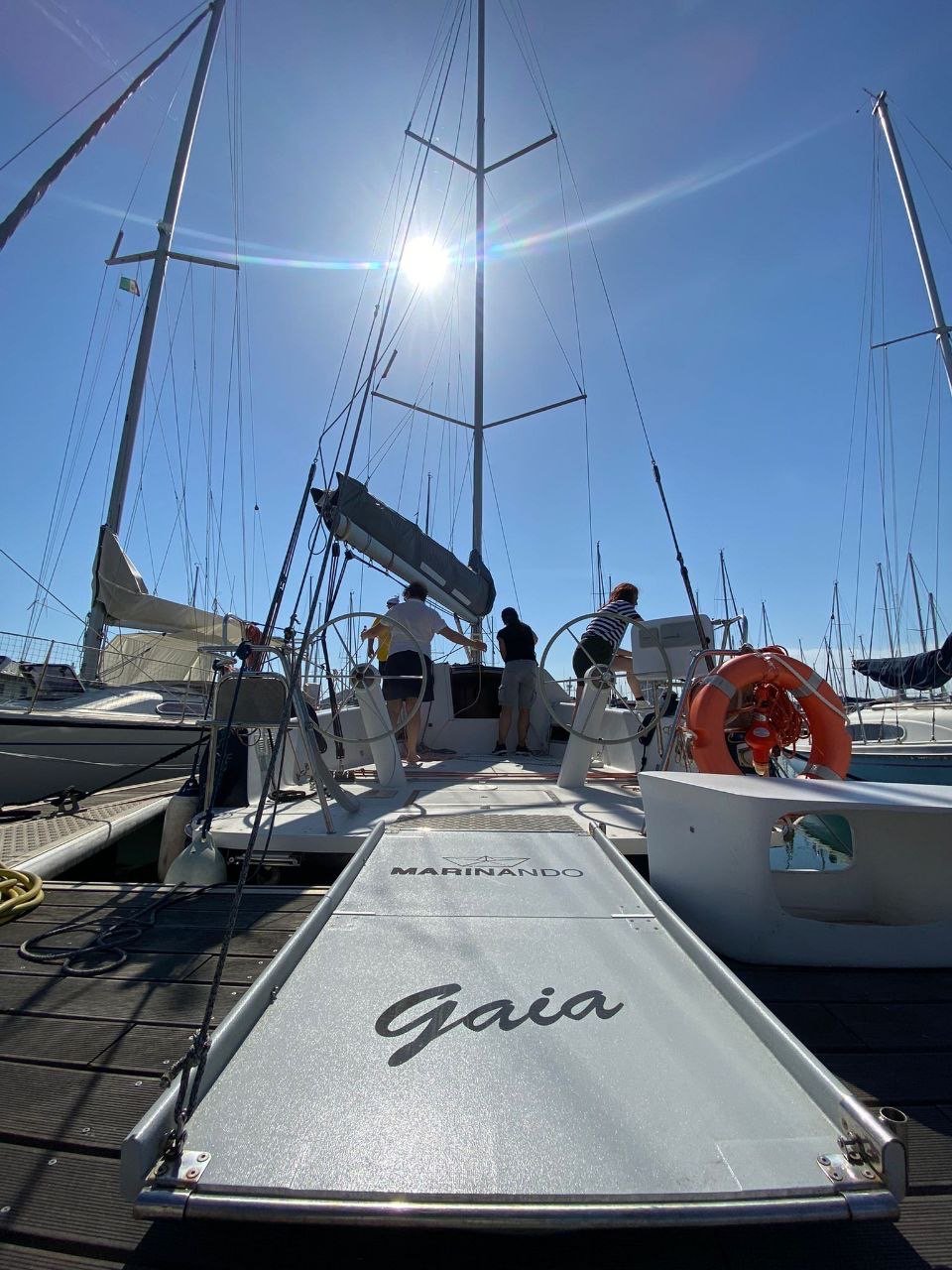 Vela accessibile ed inclusiva di Marinando Ravenna Odv Vela accessibile ed inclusiva-Marinando Ravenna Odv