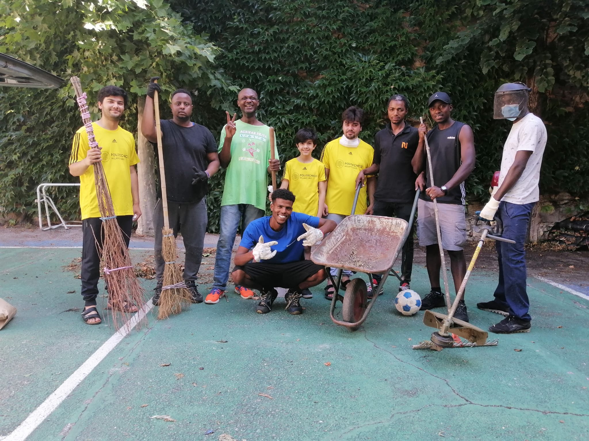 Accoglienza e supporto al Dormitorio345 di Cooperativa Scalabrini Bonomelli Accoglienza e supporto al Dormitorio345-Cooperativa Scalabrini Bonomelli