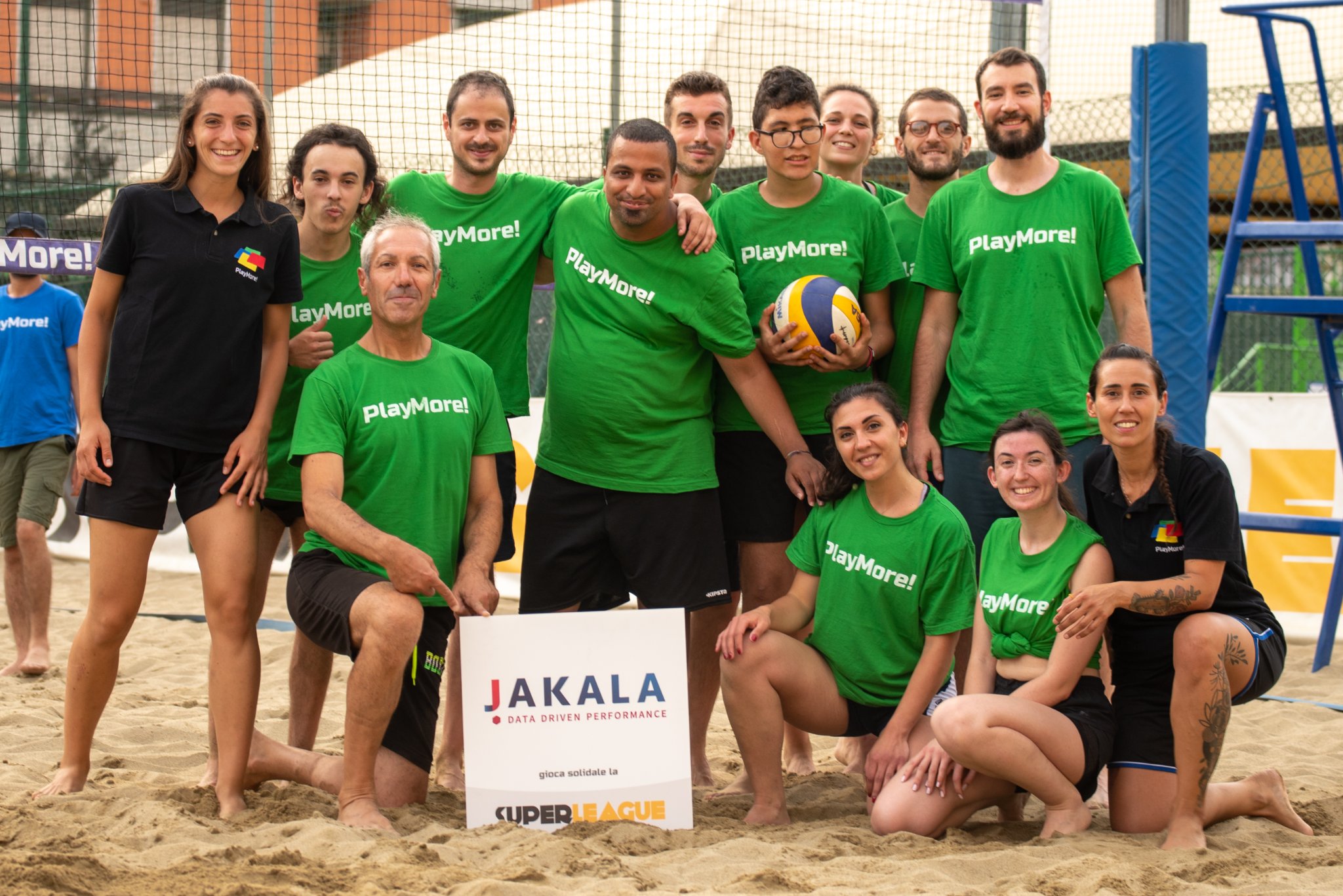 Sosteniamo la SuperLeague! -PlayMore!