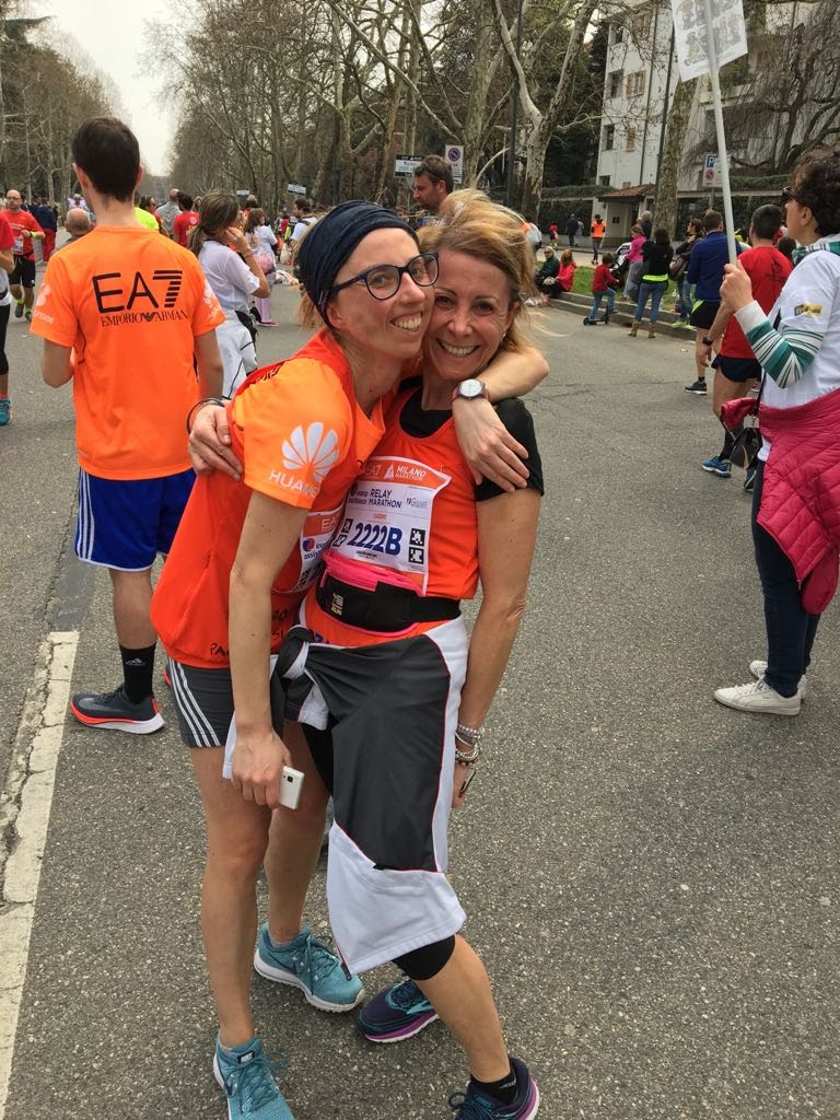 CON GULLIVER ALLA MILANO MARATHON 2019 -Centro Gulliver