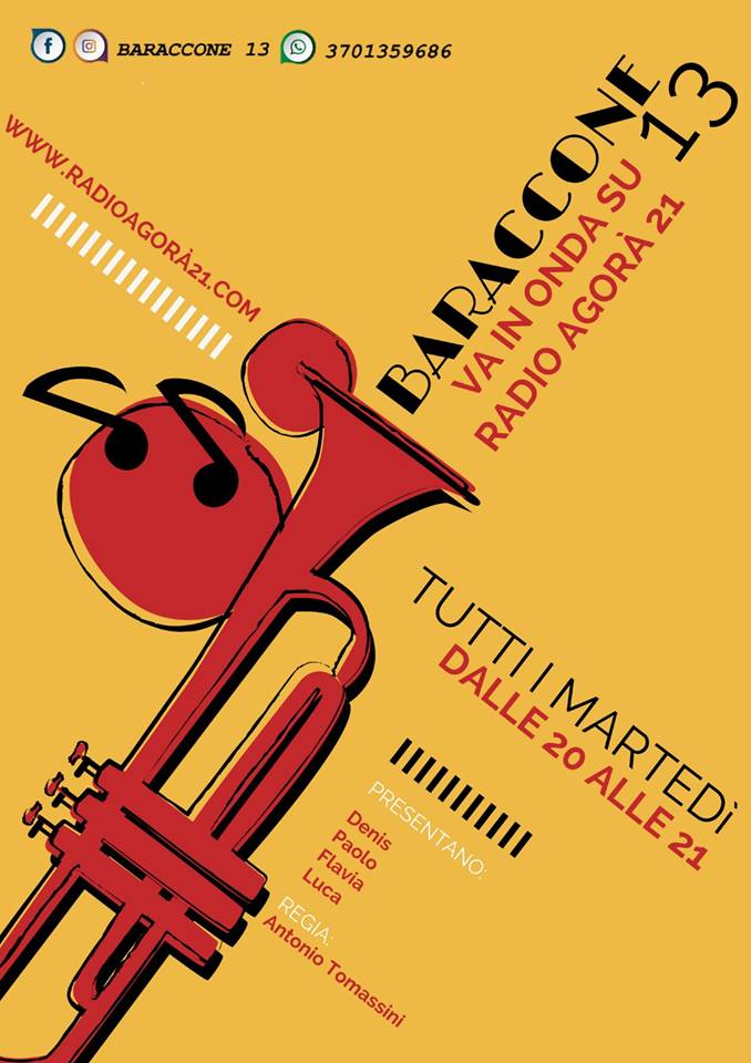 Radio Baraccone13-Si Può Fare Onlus