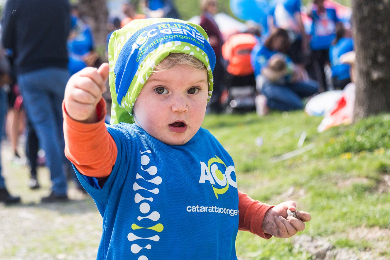 RUN 4 GENE 2019 di Associazione Cataratta Congenita RUN 4 GENE 2019-Associazione Cataratta Congenita