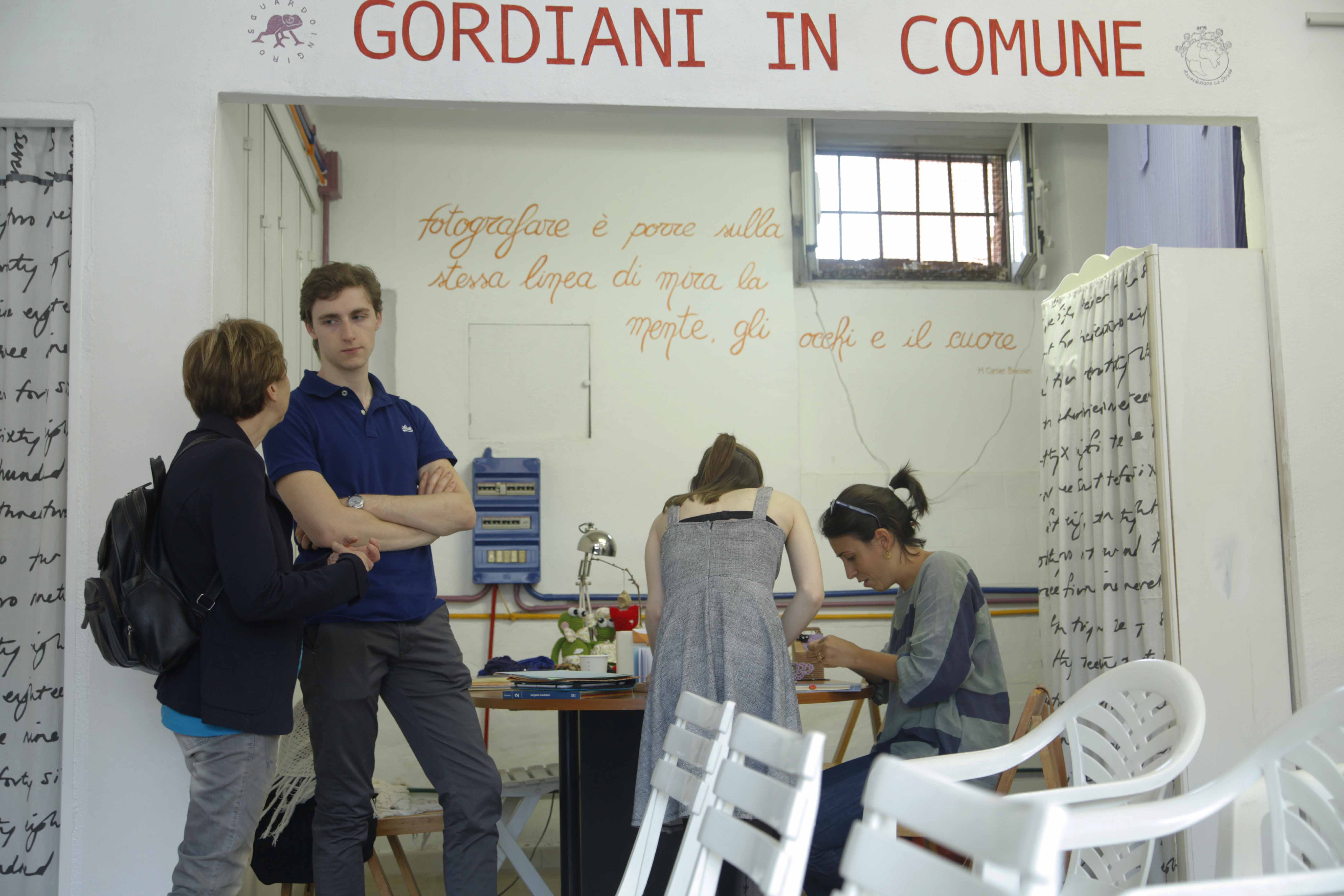 Coloriamo Gordiani di Sguardoingiro Coloriamo Gordiani-Sguardoingiro