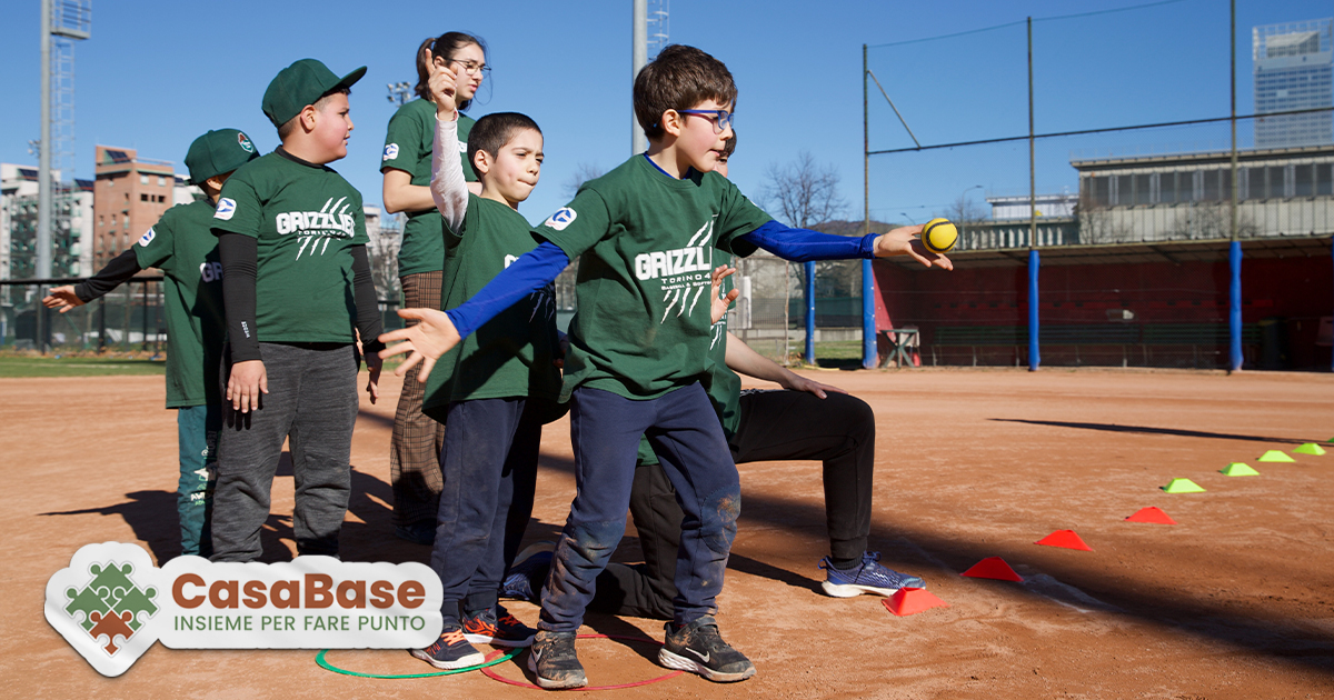 Baseball5-CasaBase #UnaSquadraInclusiva di Grizzlies Torino Baseball5-CasaBase #UnaSquadraInclusiva-Grizzlies Torino