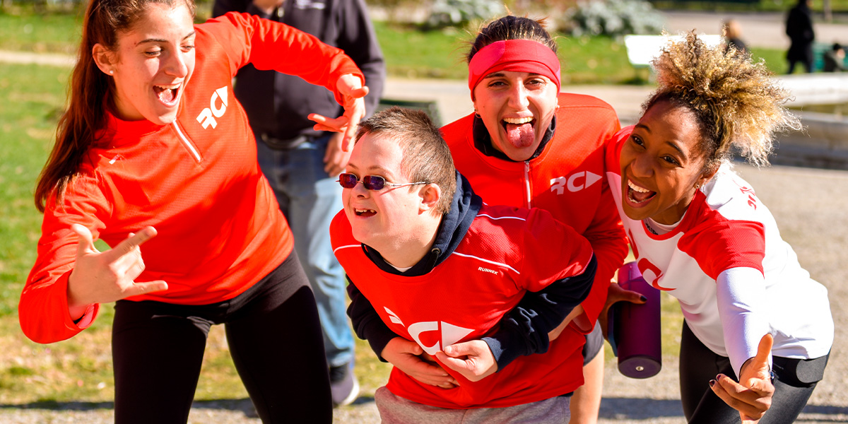 Running, walking and rolling for all di PlayMore! Running, walking and rolling for all-PlayMore!