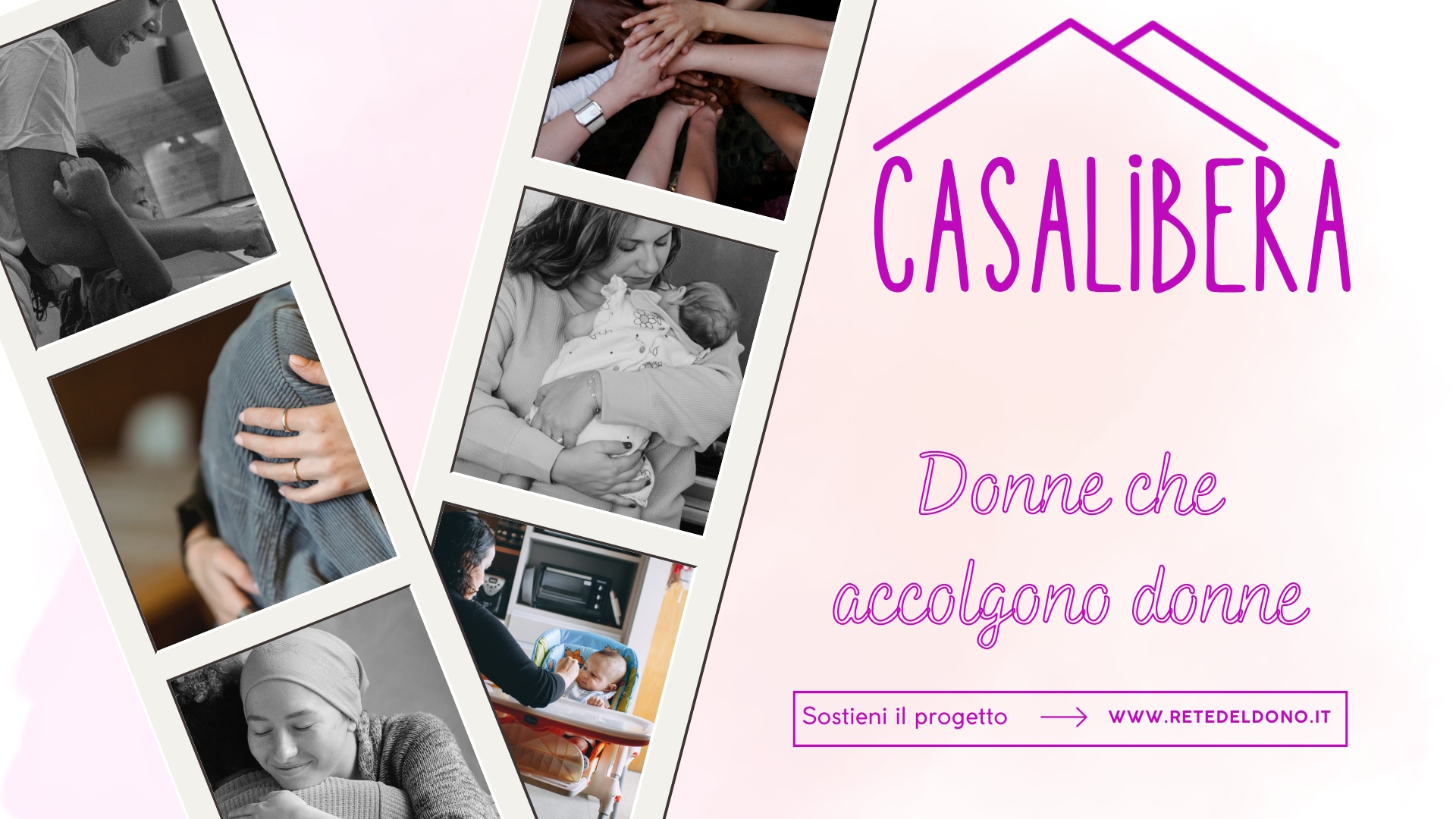 CasaLibera: donne che accolgono donne di Casa delle donne contro la violenza CasaLibera: donne che accolgono donne-Casa delle donne contro la violenza