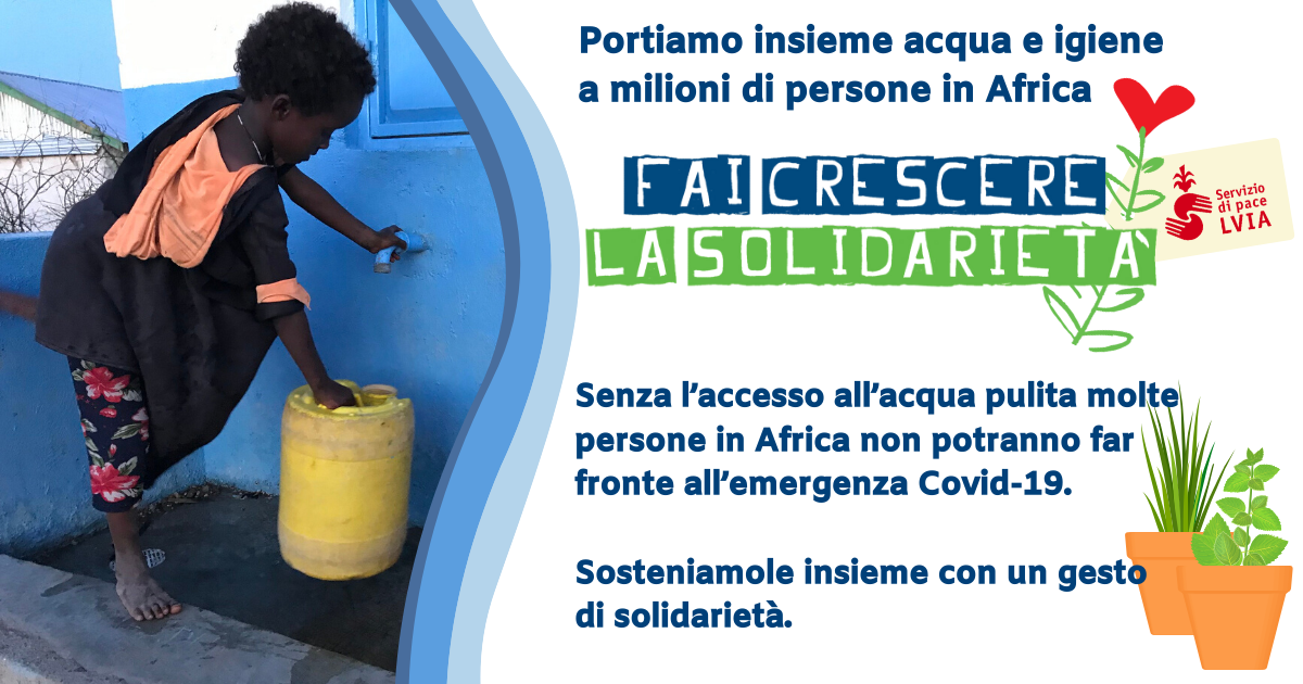 Fai crescere la solidarietà di Associazione L.V.I.A. Fai crescere la solidarietà-Associazione L.V.I.A.