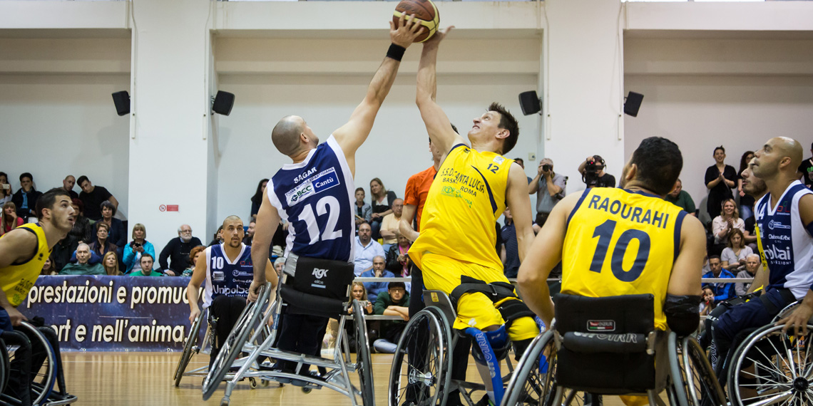 Santa Lucia Basket di SSD Santa Lucia Basket Santa Lucia Basket-SSD Santa Lucia Basket