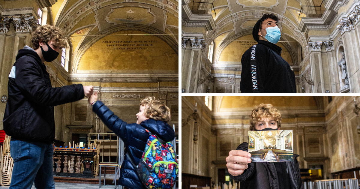 Luci sul Cantiere Sant'Agostino-Convitto C. Alberto