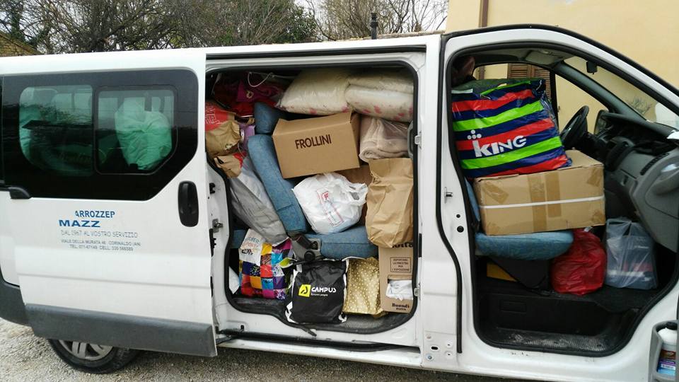 Terremoto Amatrice - Emergenza Infinita-Balzoo Onlus