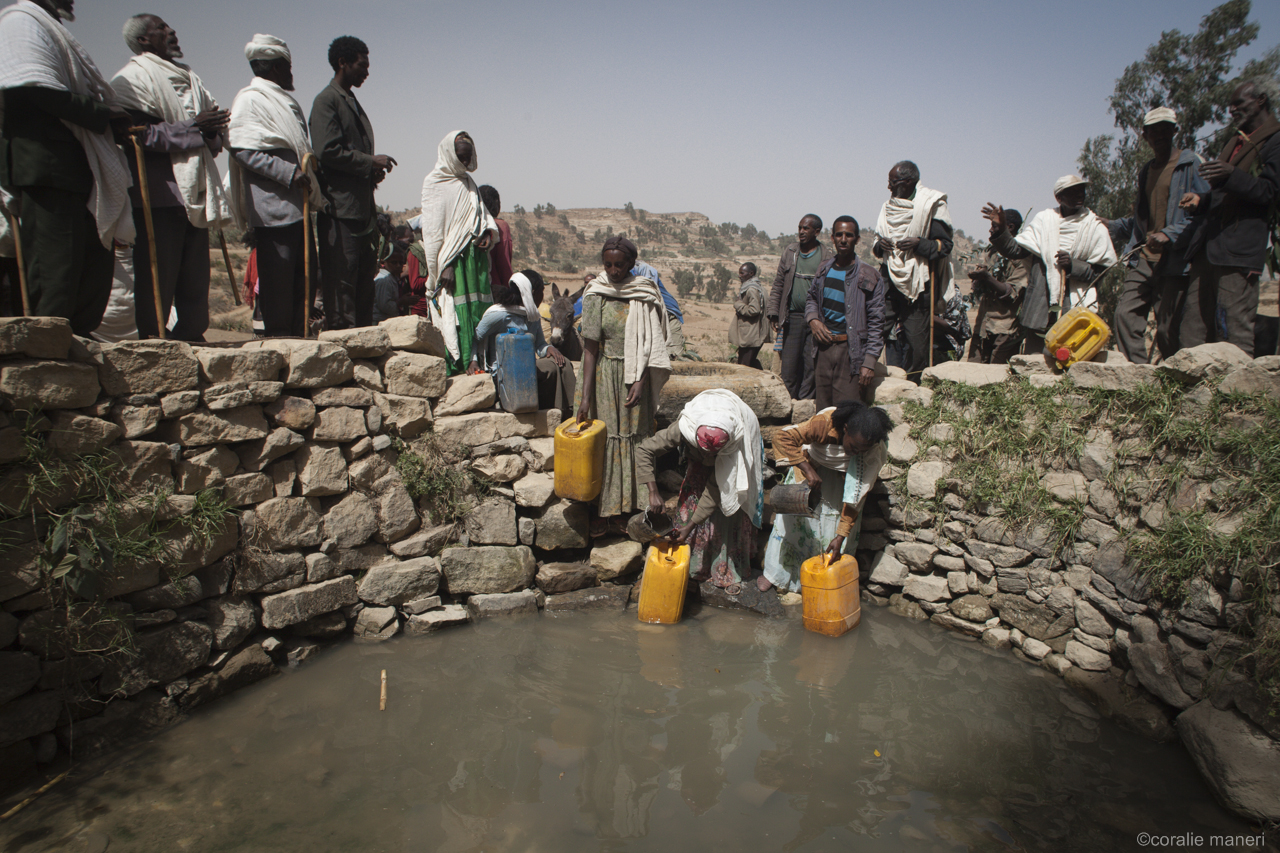 Finanziamo un pozzo d'acqua in Etiopia-Fondazione Butterfly