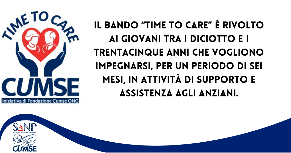 Progetto SaNP di Fondazione Cumse Progetto SaNP -Fondazione Cumse