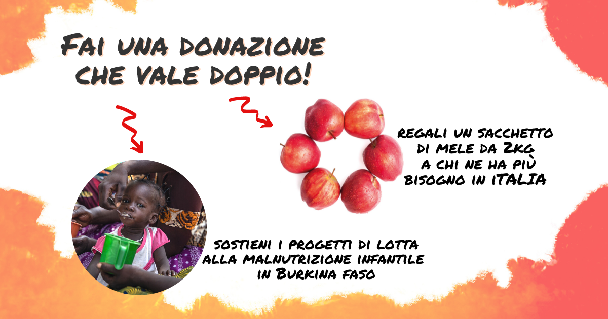 Un sacchetto di mele per l'Africa 2021 di Associazione L.V.I.A. Un sacchetto di mele per l'Africa 2021-Associazione L.V.I.A.