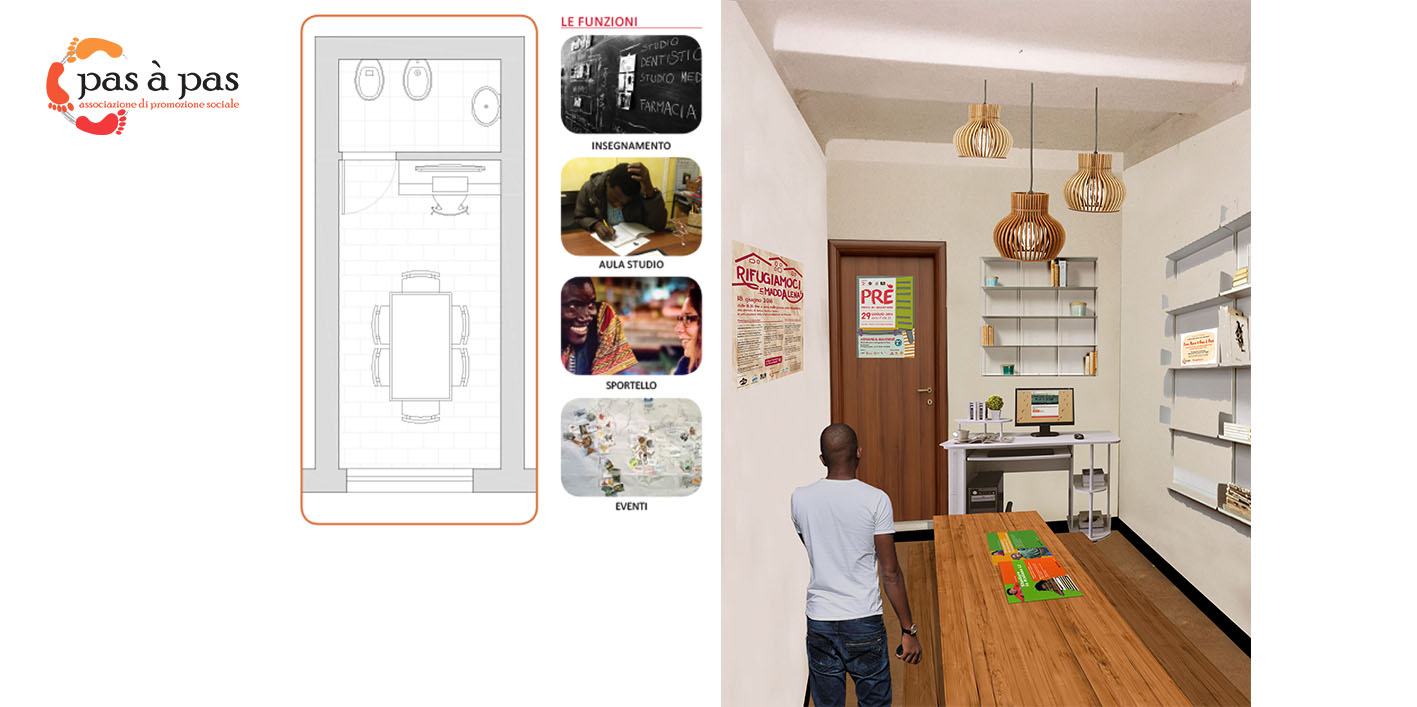 Spazi aperti alla Maddalena! di Pas à Pas Spazi aperti alla Maddalena!-Pas à Pas