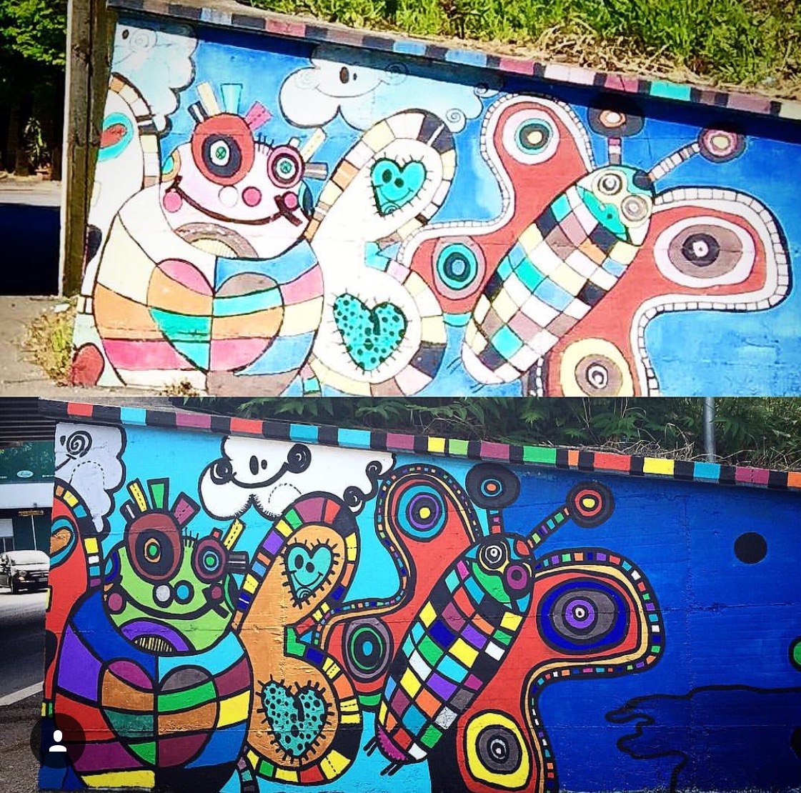 Coloriamo la Città di Terni coi Murales di Ass Bruna Vecchietti Coloriamo la Città di Terni coi Murales-Ass Bruna Vecchietti